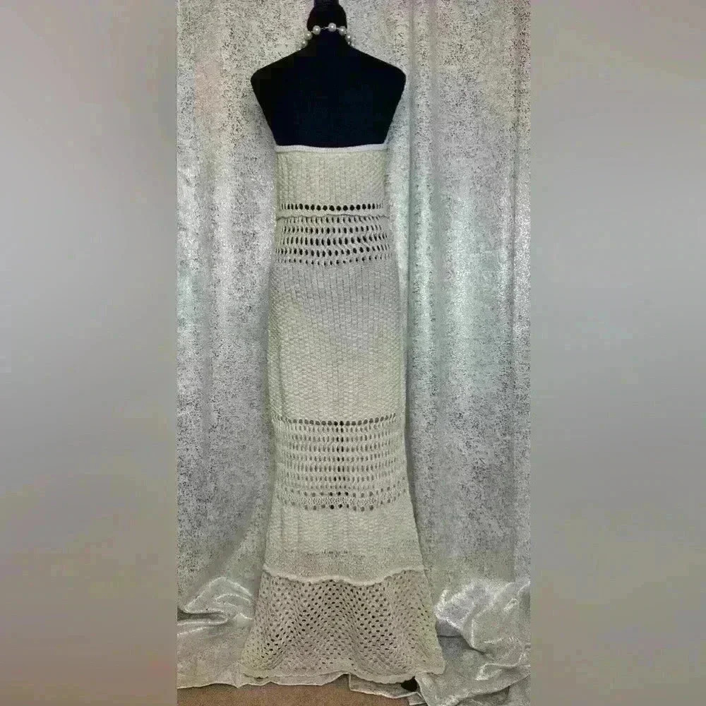 NWOT One of its kind crochet dress - Picture 3 of 3